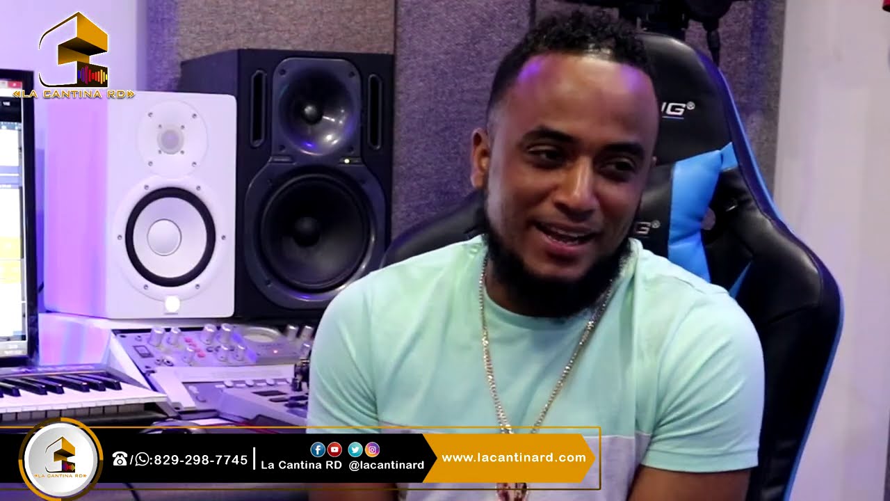 Leo RD Produciendo habla su amistad con otros productores de RD, ¨Entrevista¨