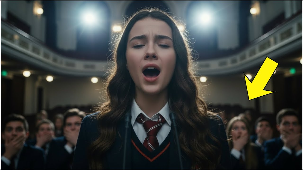 PROFESORA OBLIGA ALUMNA BECADA A CANTAR PARA HUMILLARLA, PERO ELLA SORPRENDE A TODOS