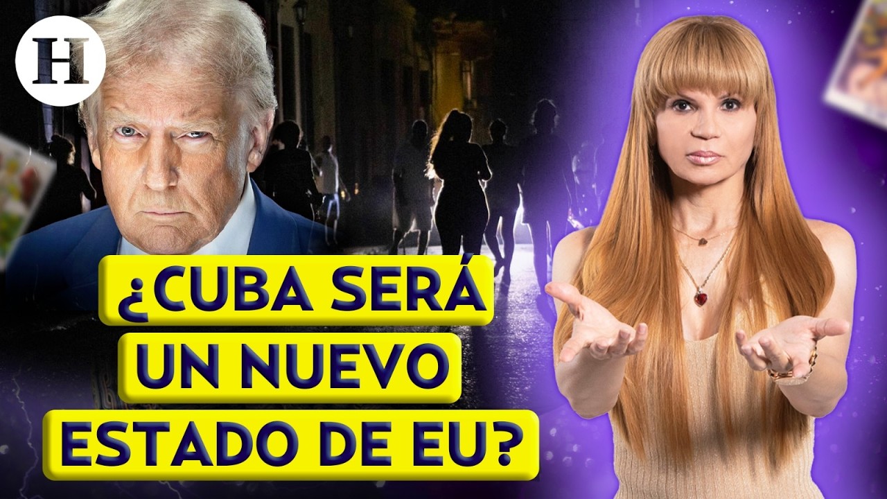 ¿Donald Trump dominará el mundo? Mhoni Vidente predice pronta caída de Cuba por presiones de EU