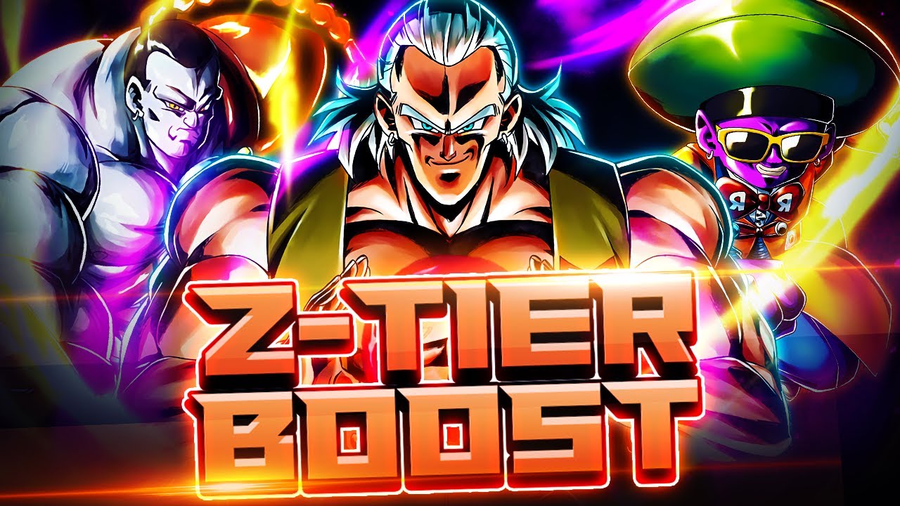 THE MOST GARBAGE TEAM I EVER USED! Z-TIER BOOSTED ANDROIDS ARE TRASH! | Dragon Ball Legends