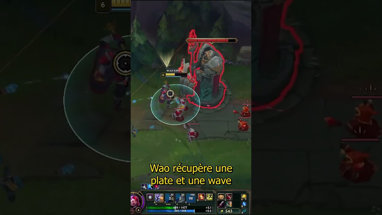 ANALYSE DE LANE #8 : WAO SUR JAX CONTRE ADAM SUR GAREN ?  #toplane #leagueoflegends #adam #wao #jax
