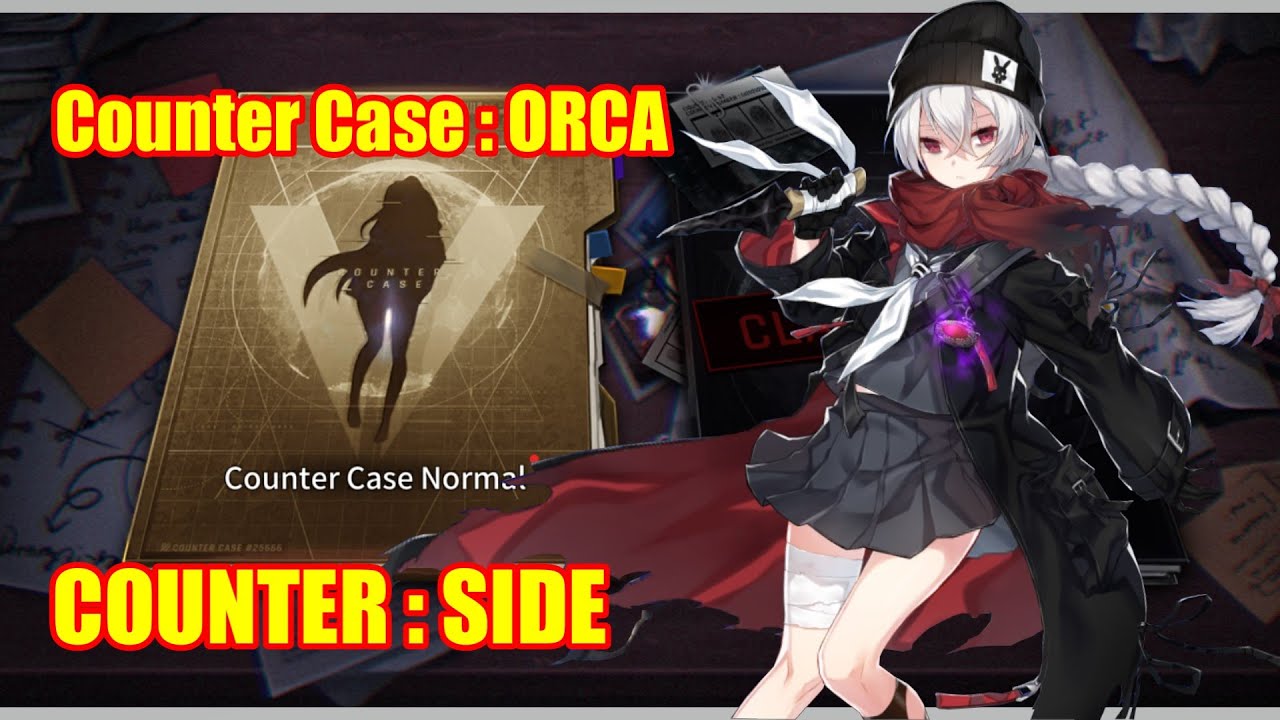 COUNTER : SIDE | Counter Case : ORCA
