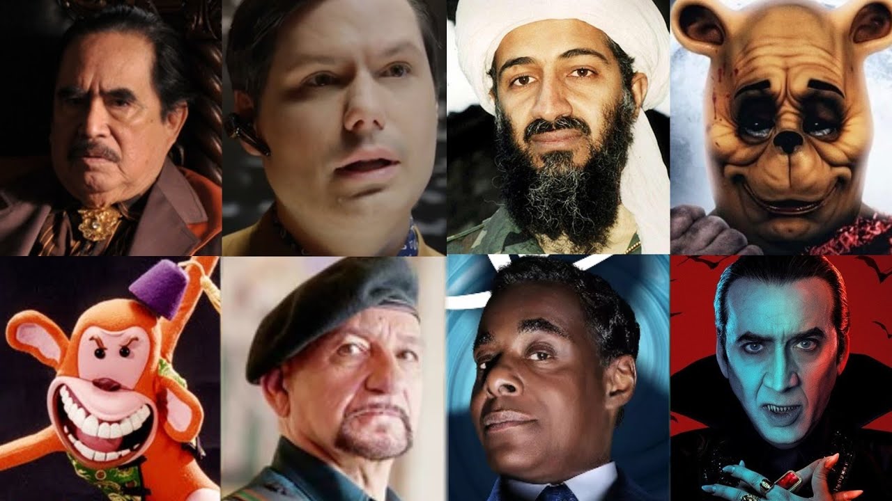 Defeats of my Favorite Movie Villains Part 4 (4th of July Special)