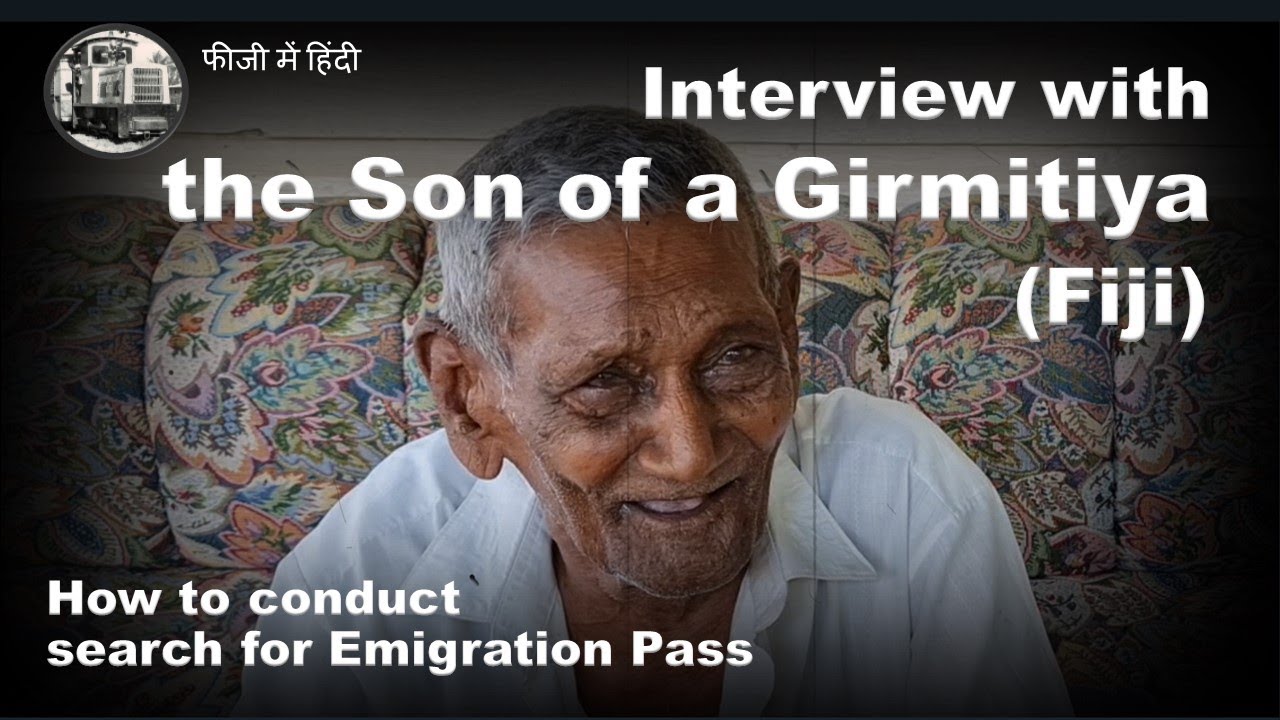 Son of a Girmitiya: A 94-Year-Old’s Emotional Journey & Tracing His Father's Origins