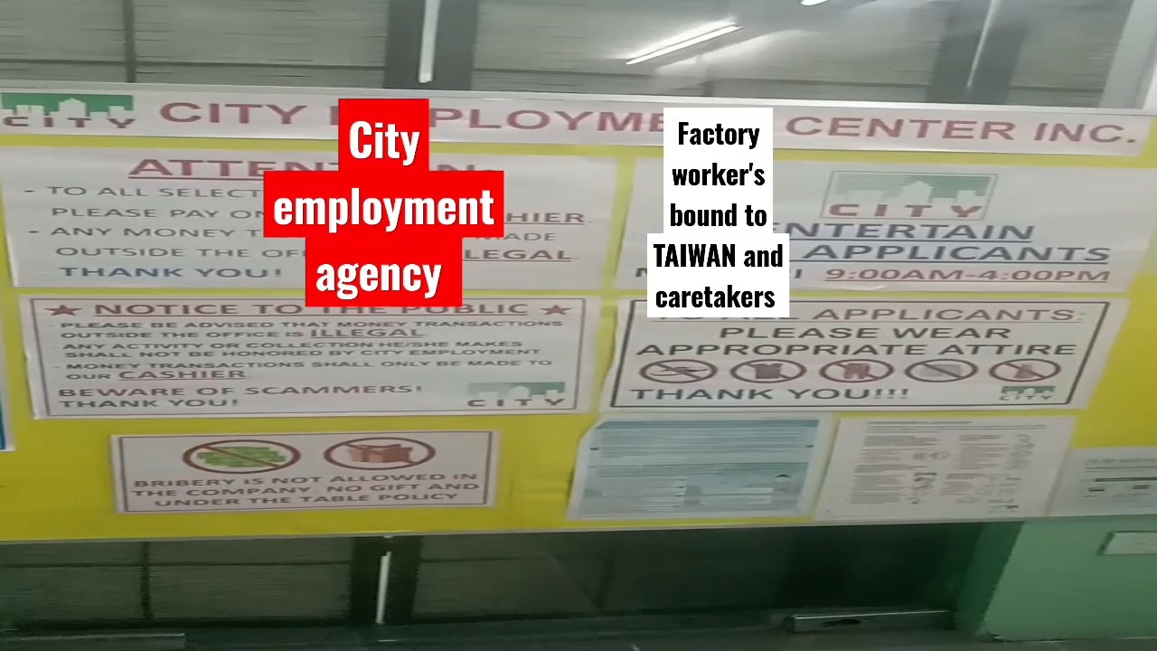 city employment agency #shortvideo #video #trending #jobseekers #jobs #viral #taiwan #workabroad