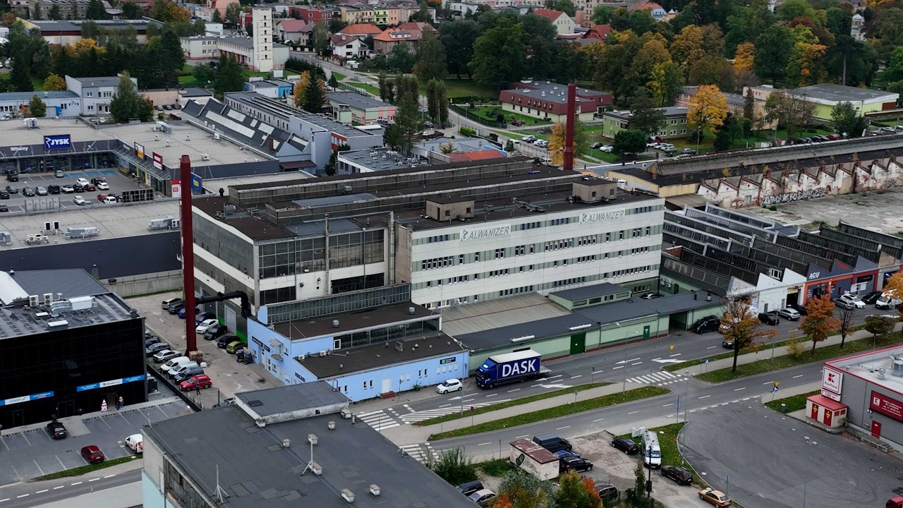 Wizyta ministra w firmie Galwanizer