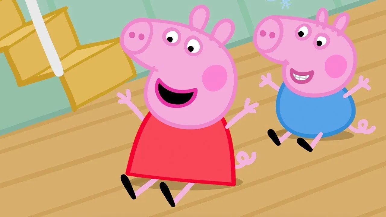 Casa de Madame Gazelle | Los cuentos de Peppa la Cerdita