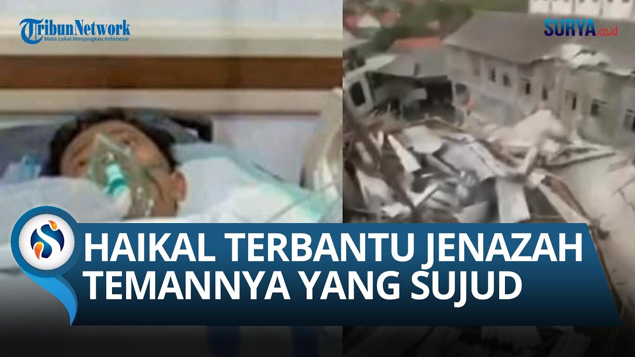 Mengharukan! Tim Sar sebut Ada Jenazah Sujud Lindungi Haikal dari Reruntuhan Beton Ponpes Al Khoziny