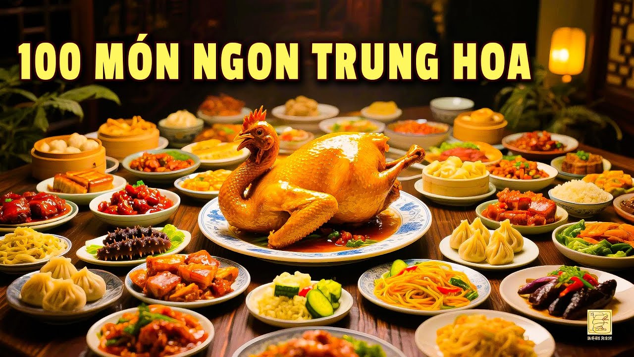 Ăn sập 100 món ngon xuyên lục địa Trung Quốc nổi tiếng Thế Giới 🥣 Khám Phá Ẩm Thực