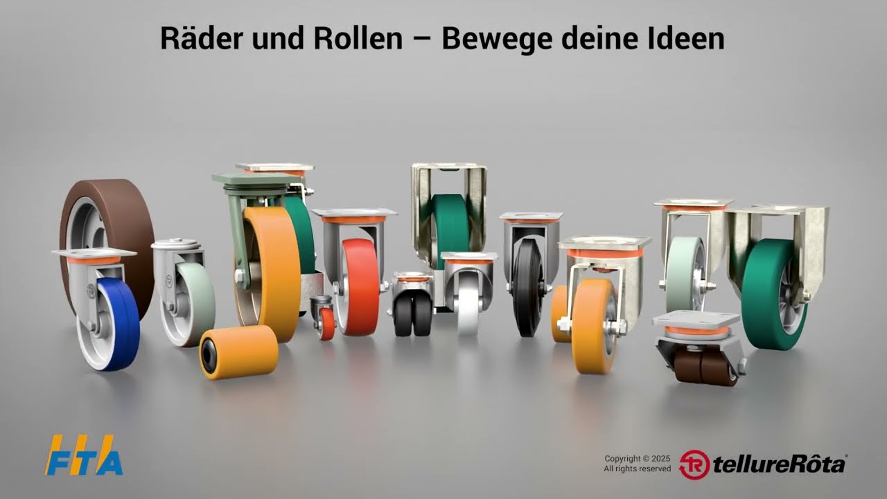 Räder und Rollen - Bewege deine Ideen
