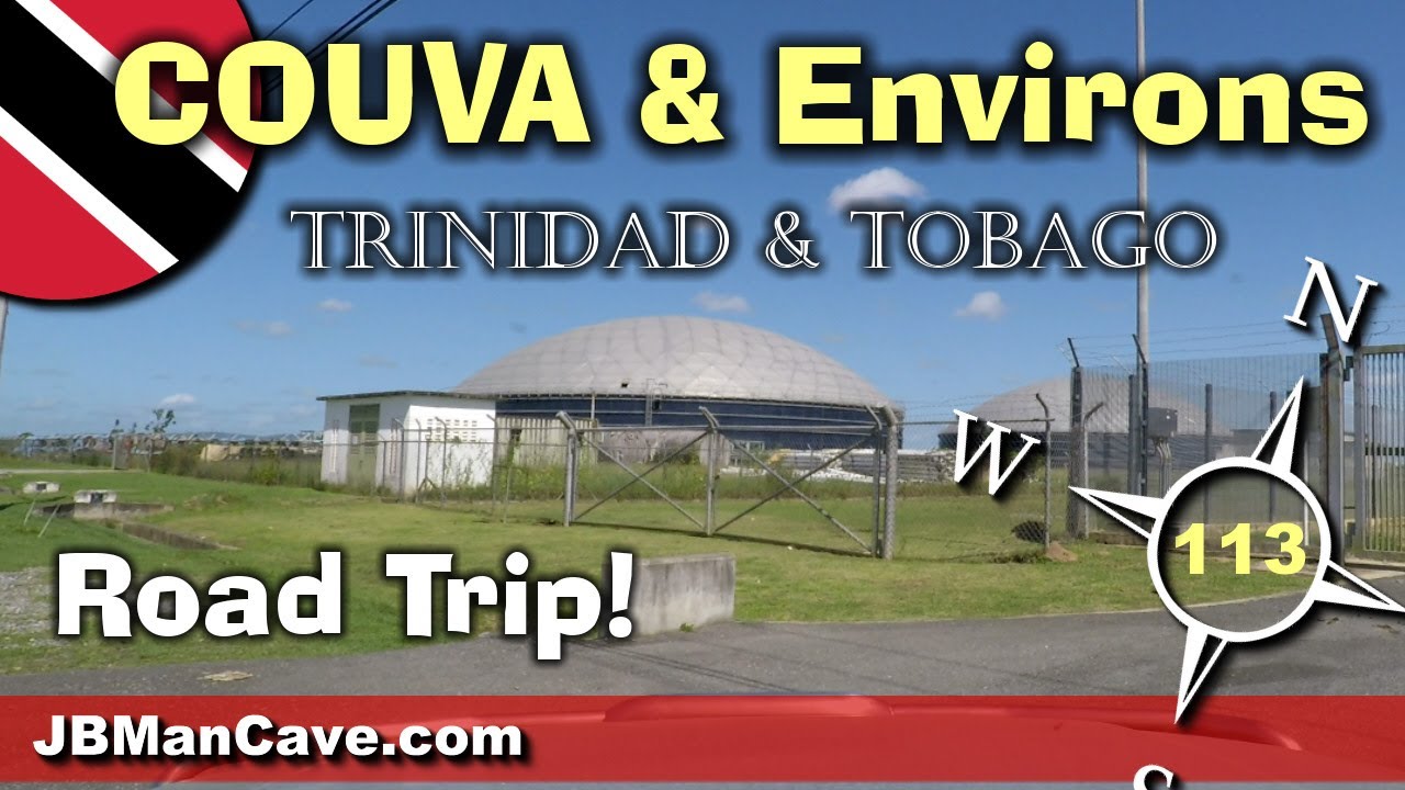 COUVA and Environs drive to Chaguanas Trinidad and Tobago Caribbean Road Trip JBManCave.com