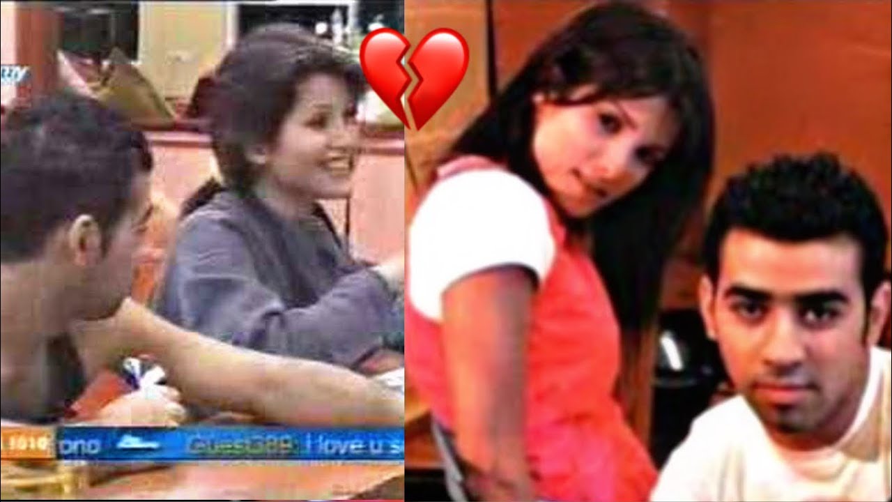 علاقة بشار الشطي و صوفيا المريخ !! علاقة حقيقية انتهت بسبب رفض صوفيا اعتزال الفن و الزواج !!