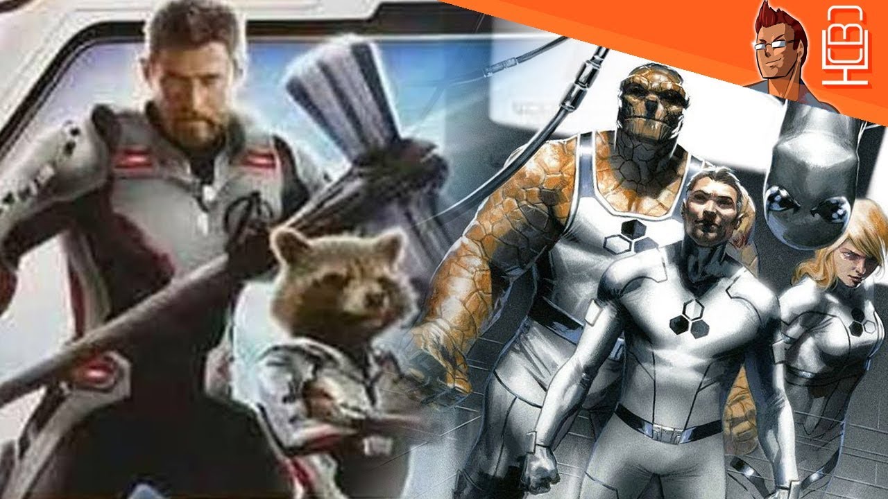 Avengers 4 Future Foundation Inspired Suit Leak & More