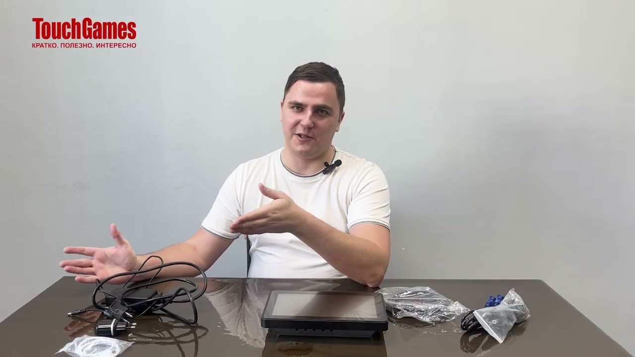 TGM101RPEC: компактный широкоформатный монитор для гибкого монтажа