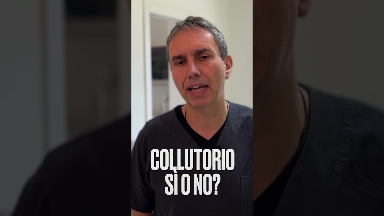 COLLUTORIO: S&igrave; O NO? #shorts