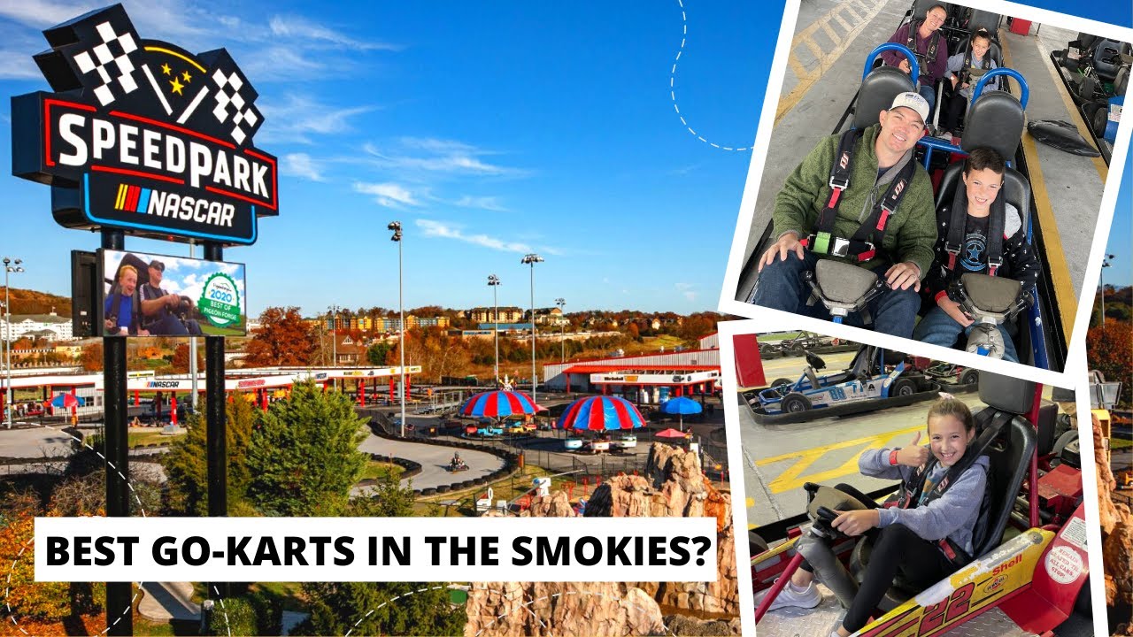 NASCAR SpeedPark Of The Smoky Mountains Review - Sevierville, Tennessee