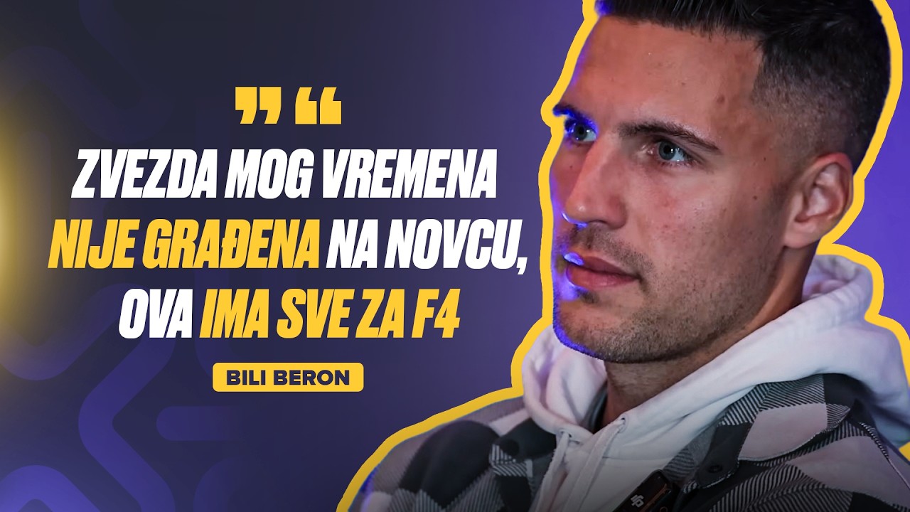 Beron za Mozzart Sport: O Crvenoj zvezdi, Milanu Tomiću, košarci u Evropi i NBA, Nikoli Jokiću...