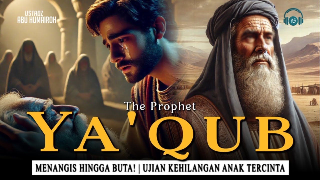 Serial Ramadhan : Nabi Ya’qub AS: Kesabaran Seorang Ayah yang Kehilangan Anak Tercinta