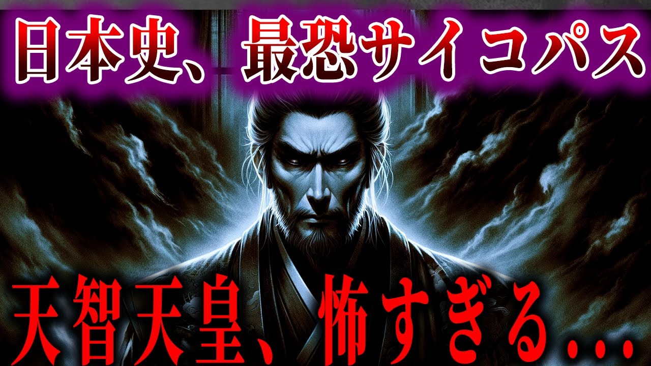 天智天皇があまりにも恐ろしすぎる。。。【ゆっくり解説】