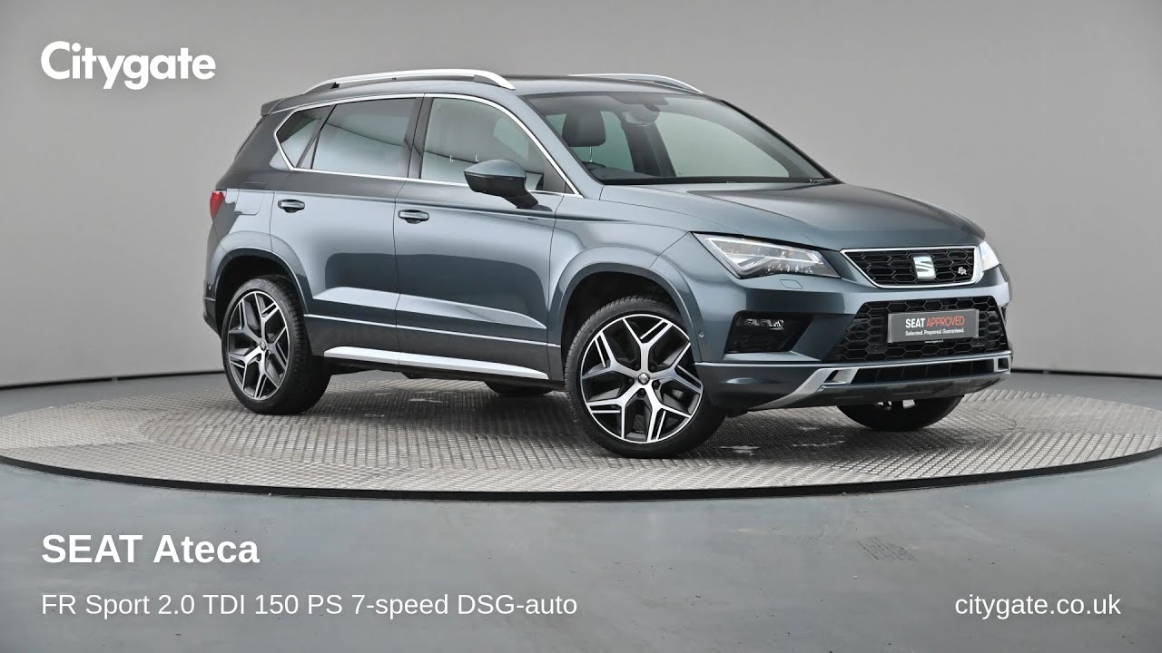 SEAT Ateca - FR Sport 2.0 TDI 150 PS 7-speed DSG-auto - Citygate SEAT Reading