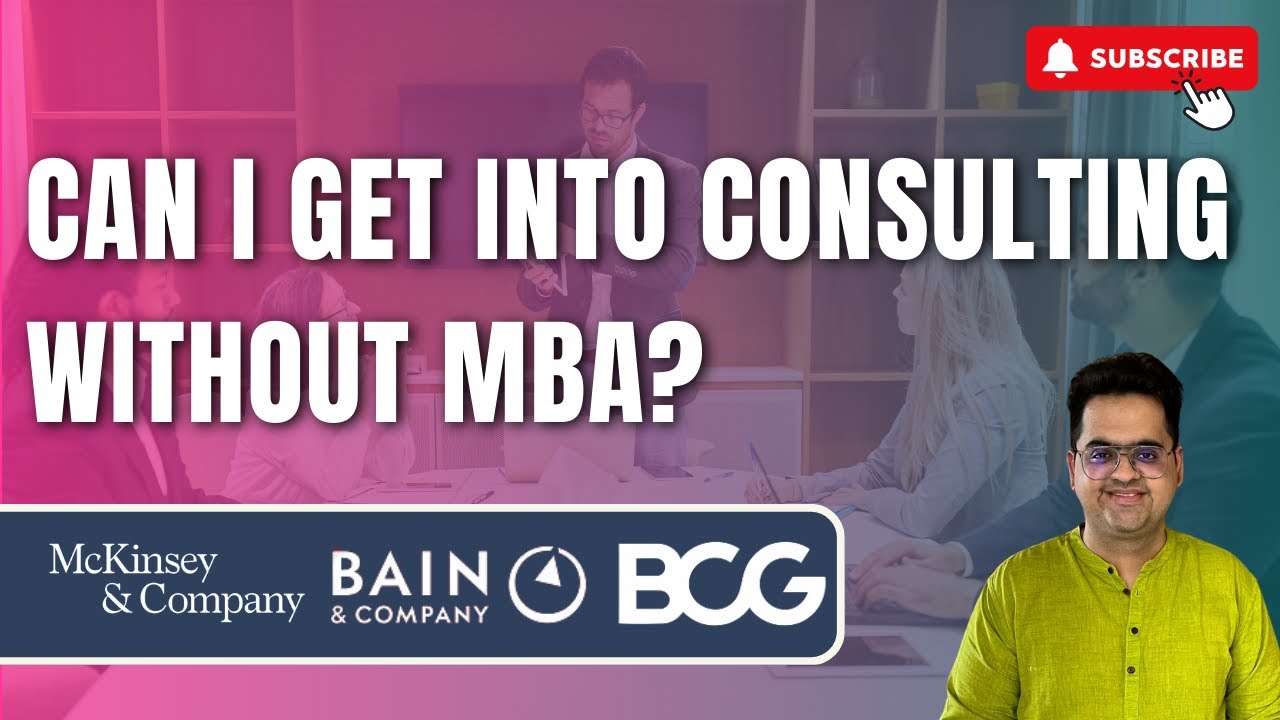 Могу ли я заняться консалтингом без степени MBA?