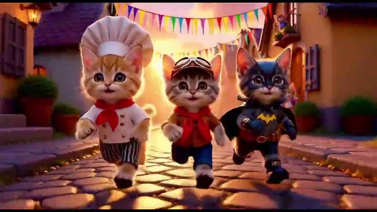 Puppy Carnival Parade