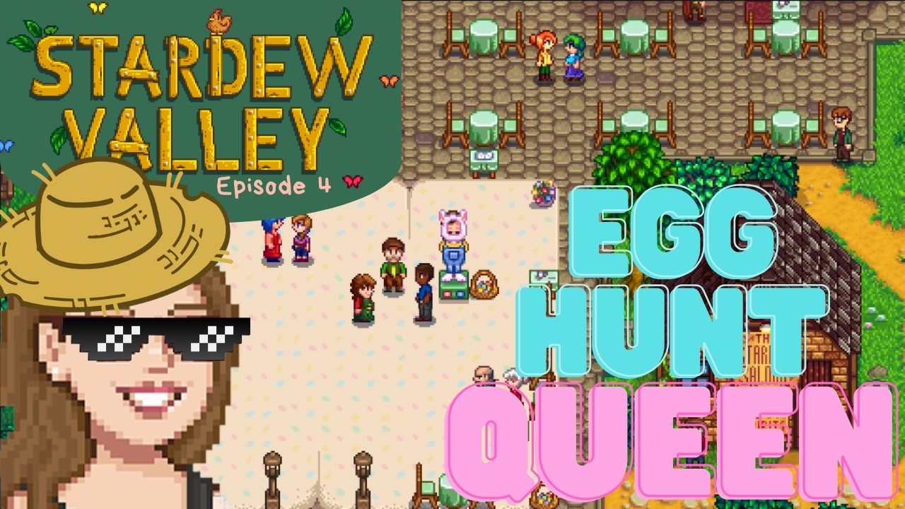 LOOK AT ALL THOSE CHICKENS!!! | Stardew Valley Let's Play | Ep. 4