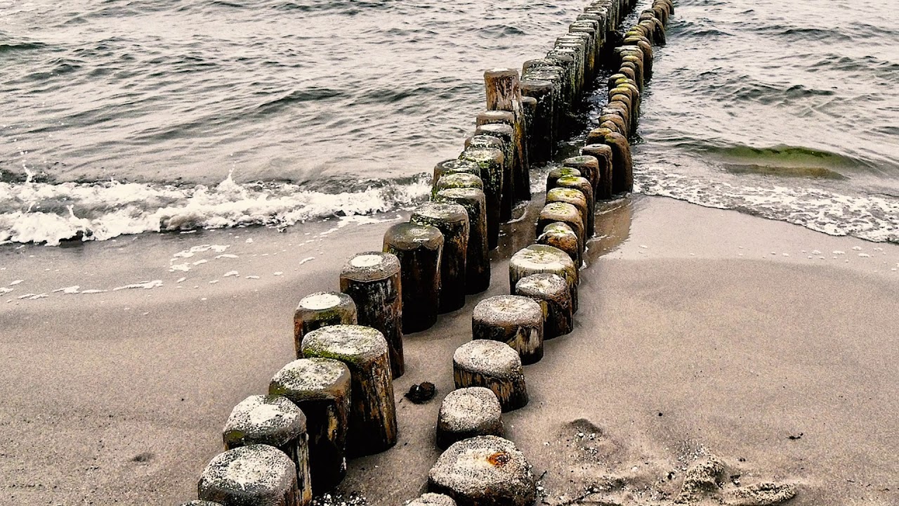 October 2018 Sea Talk - Groynes and Jetties