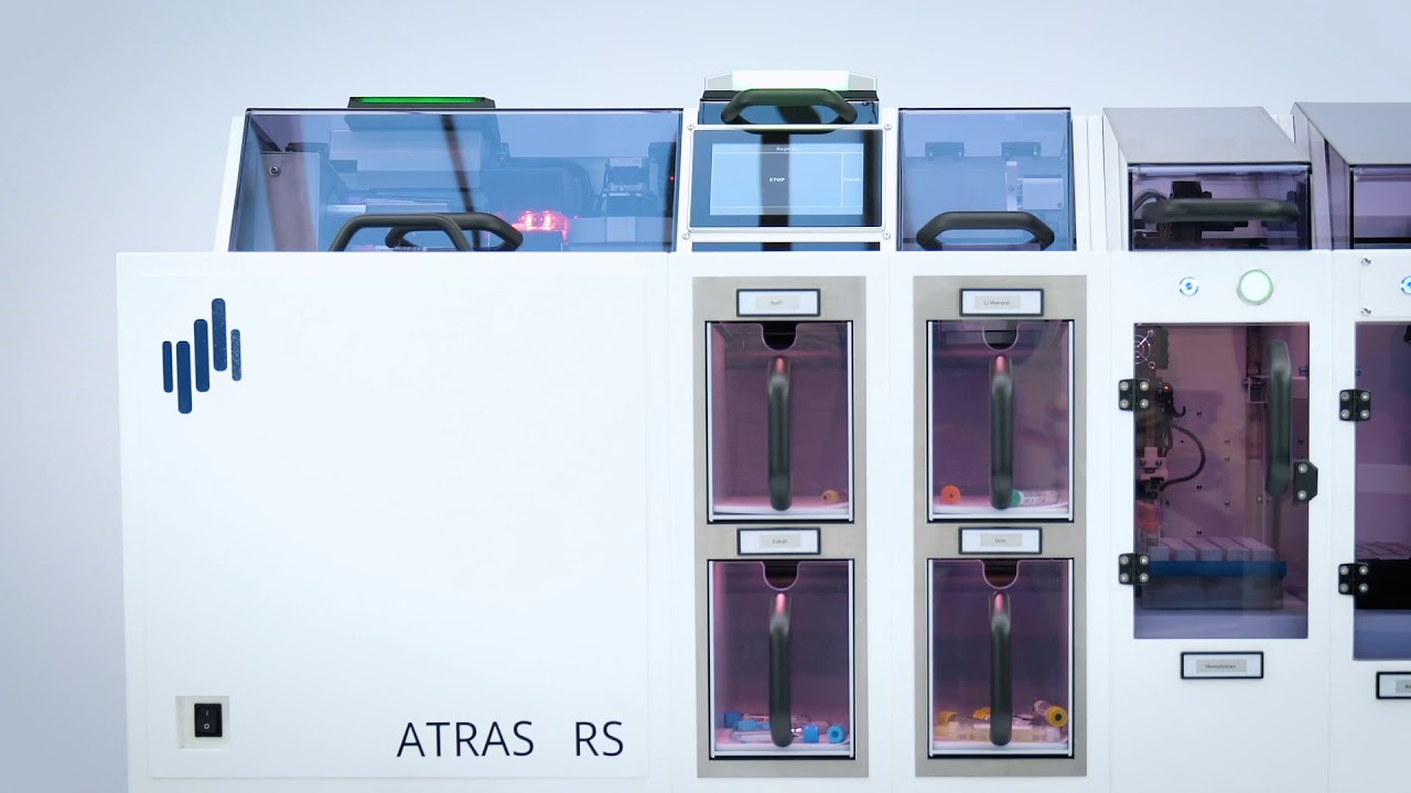 ATRAS 3. Generation - Registration and Sorting of Laboratory Samples
