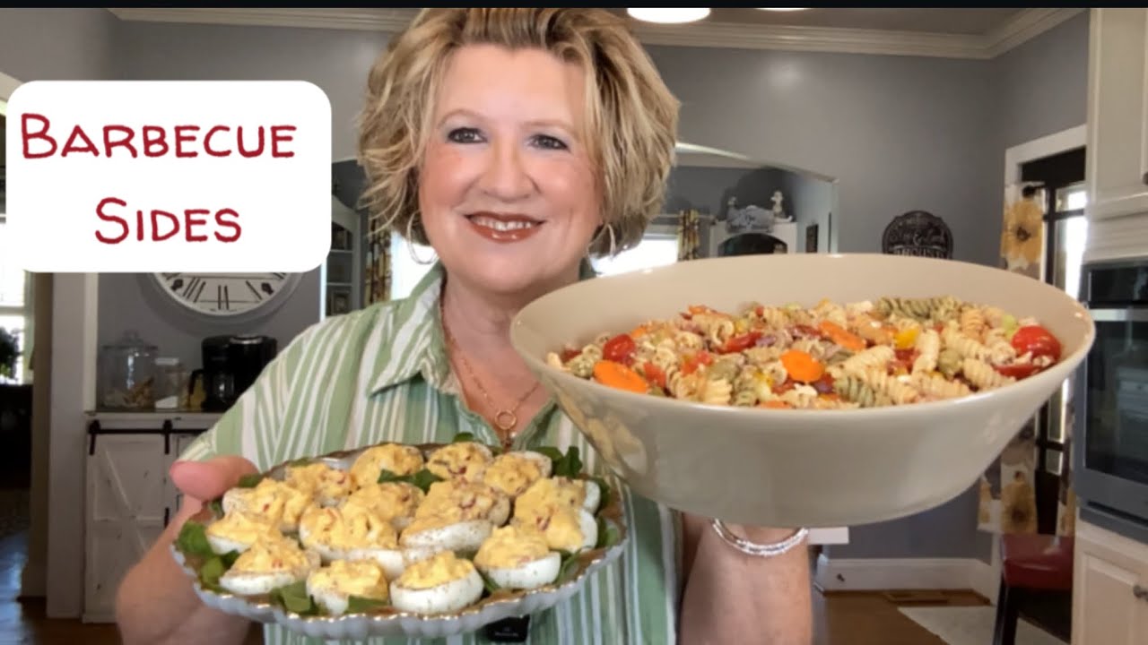 Deviled Eggs & Pasta Salad! The Best 2 Side Dishes You’ll Ever Need!