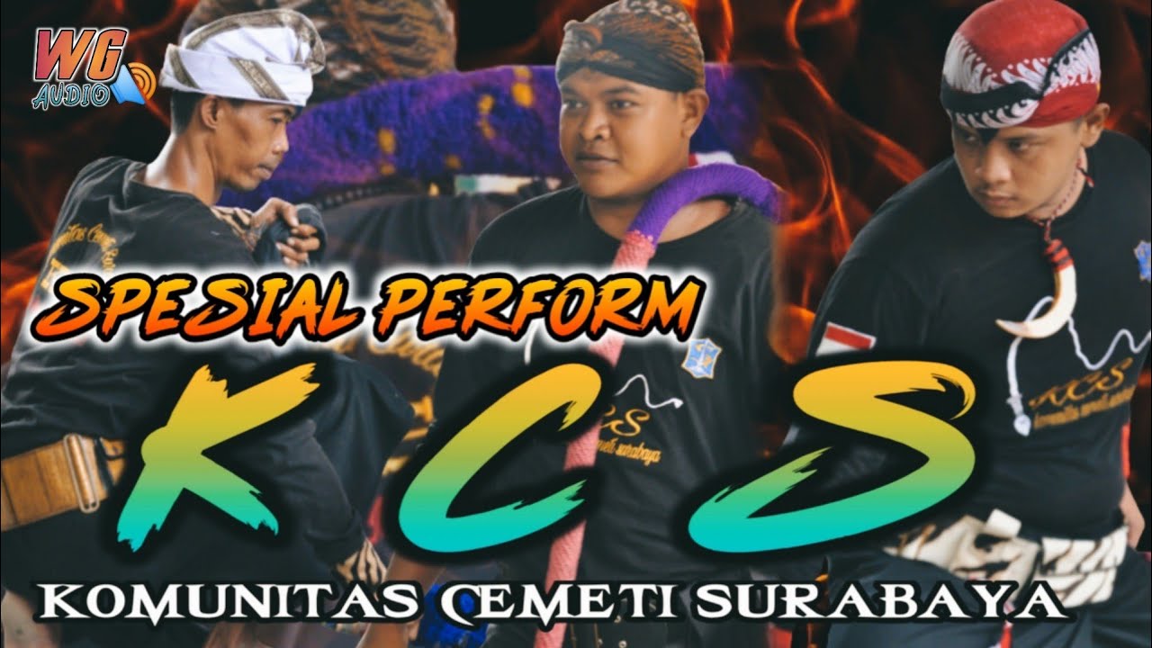 SUGUH SESAJI, KOMUNITAS CEMETI SURABAYA (KCS) JARANAN TURONGGO KENDALI PUTRO||Live Kawal Kali Kendal