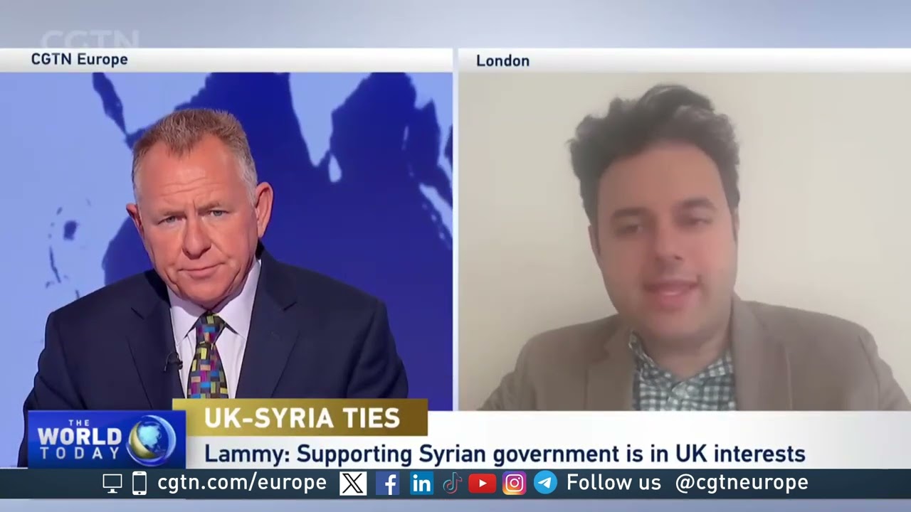 UK re-establishes diplomatic ties with Syria as David Lammy visits Damascus