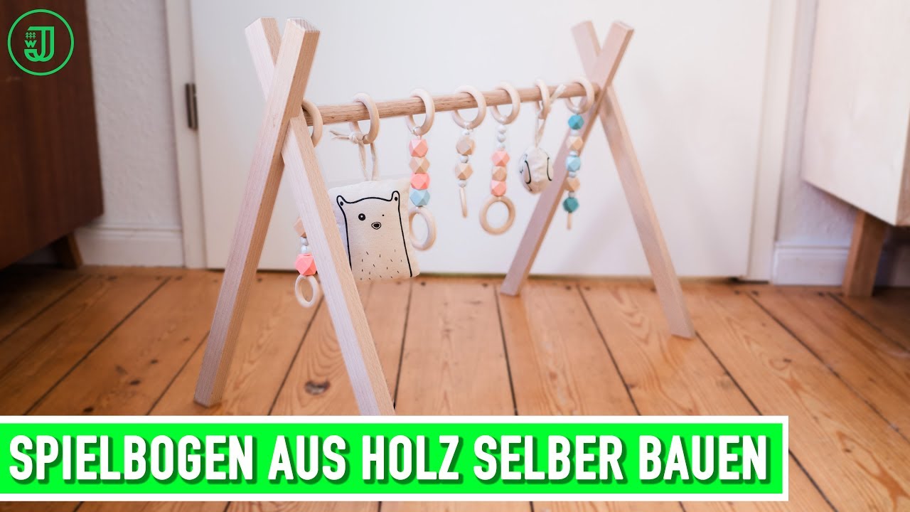 Spielbogen selber bauen: DIY fürs Baby | Jonas Winkler