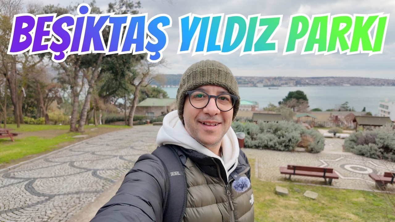 İstanbul'un En Huzurlu Yerlerinden Yıldız Parkı Vlog | Kuş Sesleri, Çay Keyfi ve Boğaz Manzarası🌿