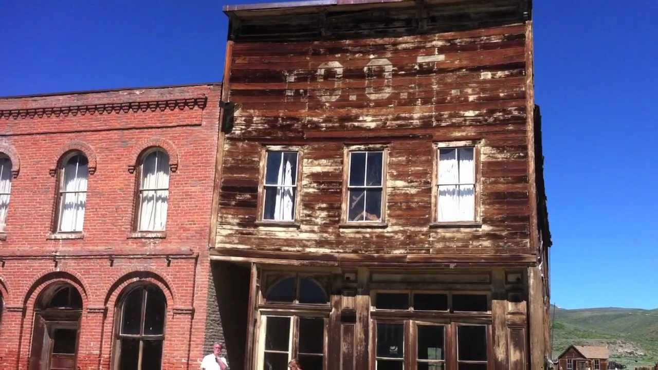 Ghosts of the Old West - Exploring Bodie, California