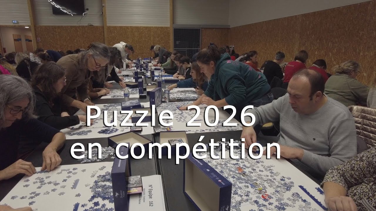 28e Concours de puzzle 2026 organis&eacute; par la Banque Humanitaire du Pallet