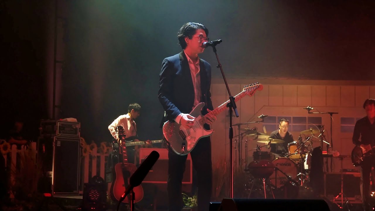 검정치마(The Black Skirts) - Lester Burnham 4K 직캠 | [Endless / Summer] 230708