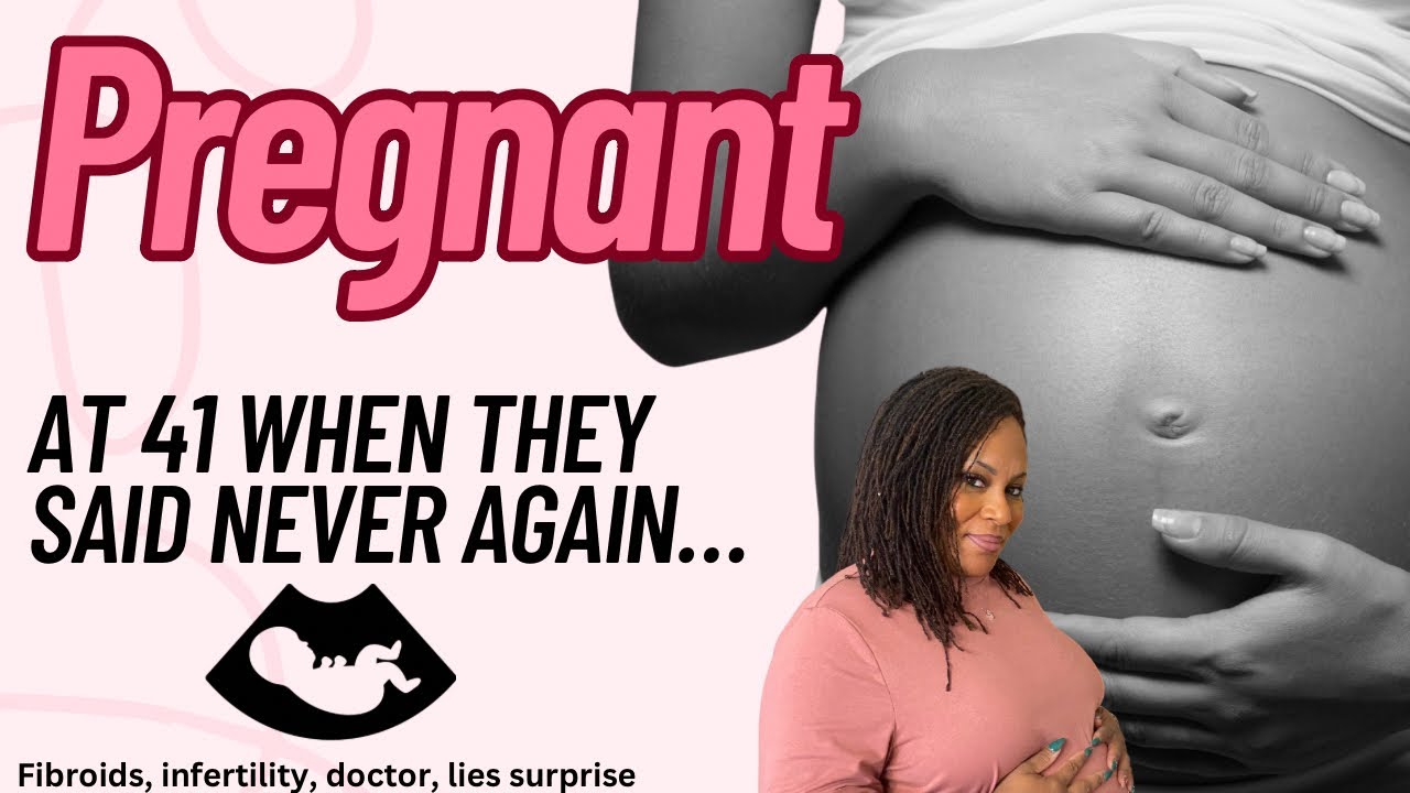 My Story: Pregnant at 41 when they said there was no way it was possible!🤰🏽