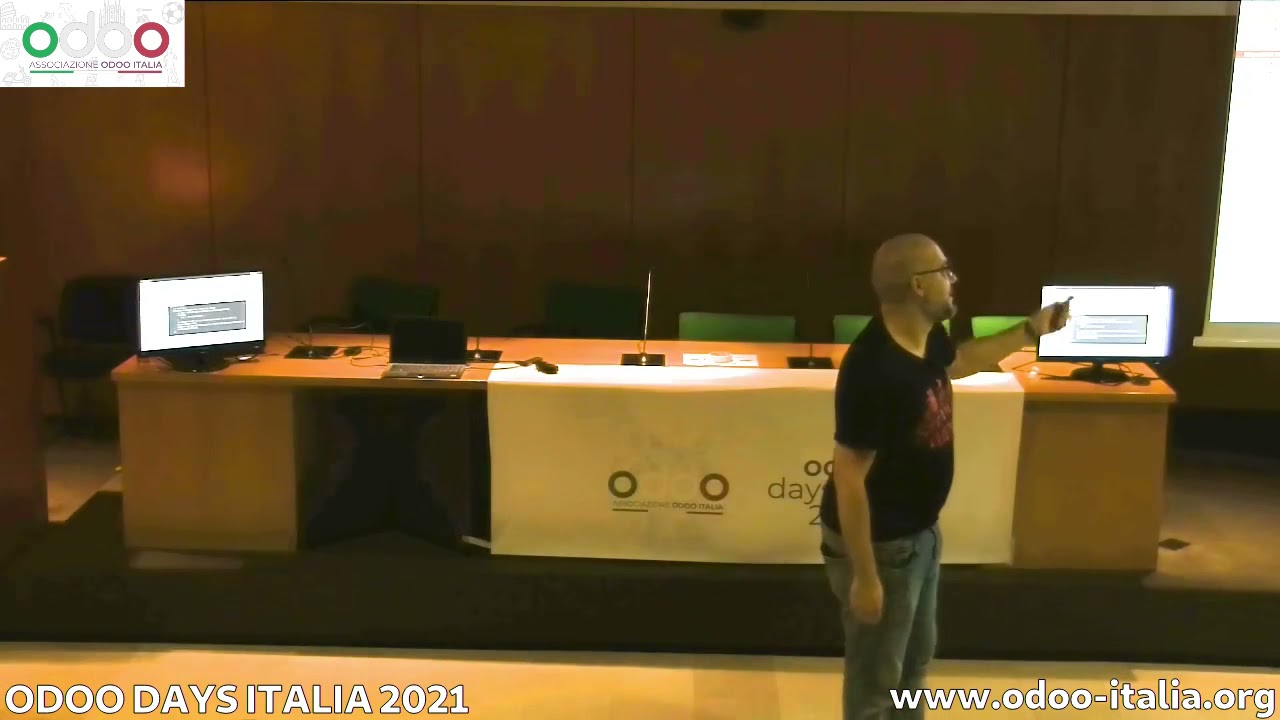 #odoodaysit - 1) OWL e Odoo a cura di Matteo Piciucchi