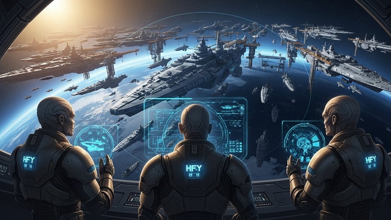 Aliens Announced War On Humans Without Knowing Who Built Their Warfleet HFYHFY | HFY Full Story