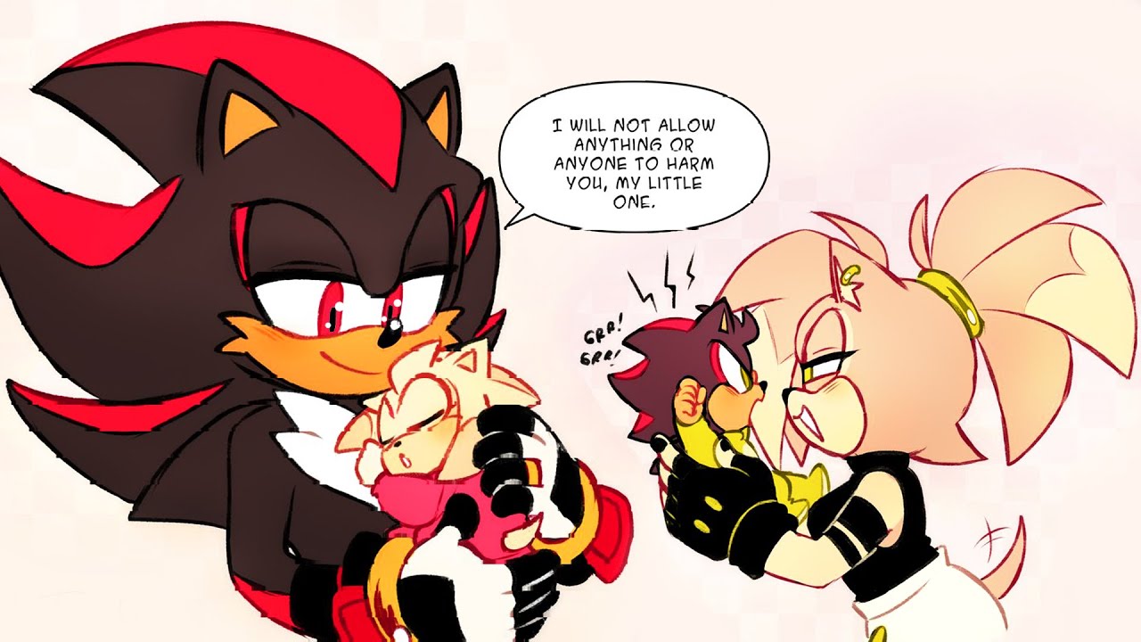 Shadow's Family - Sonic 10 Years Later Comic Dub Compilation