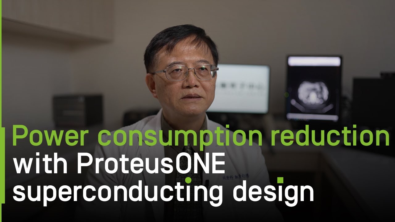Superconducting design, accurate positioning, and patient calm: why TMUH chose ProteusONE
