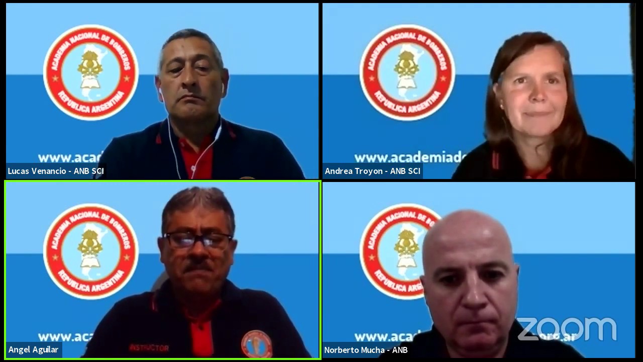 I Ciclo Virtual Dpto de Sistema de Comando de Incidentes