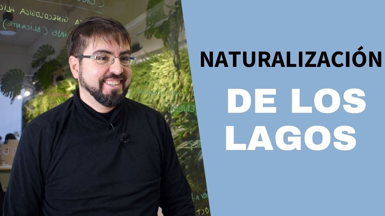Lagos limpios de manera natural