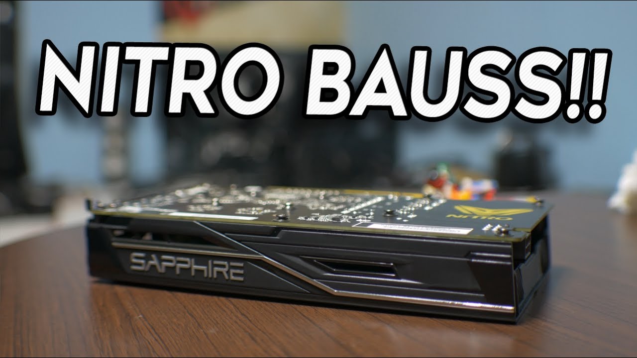 RX-460 Nitro Review - How Good is this thing vs a 750ti?