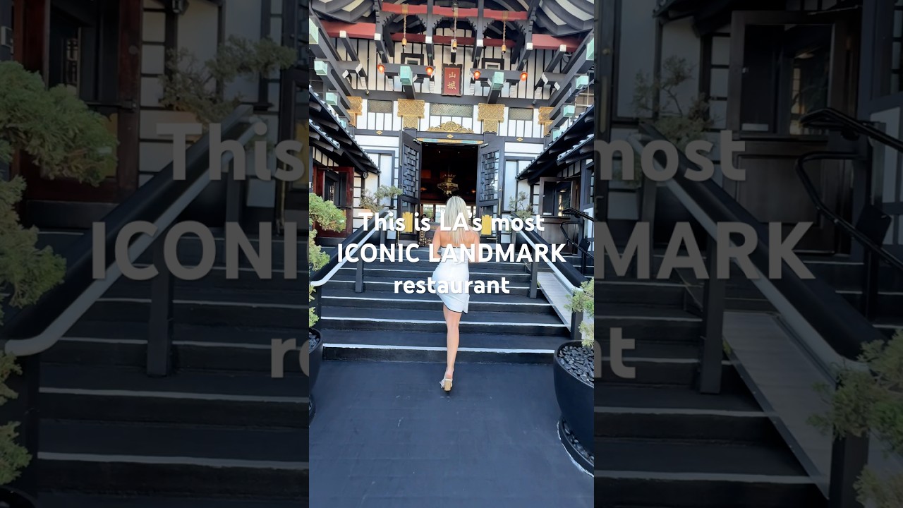 Yamashiro Hollywood is Los Angeles&rsquo;s most ICONIC LANDMARK RESTAURANT where the views match the food!