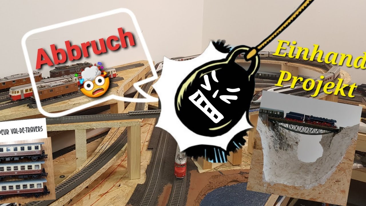 Wie weiter? Einhandprojekt