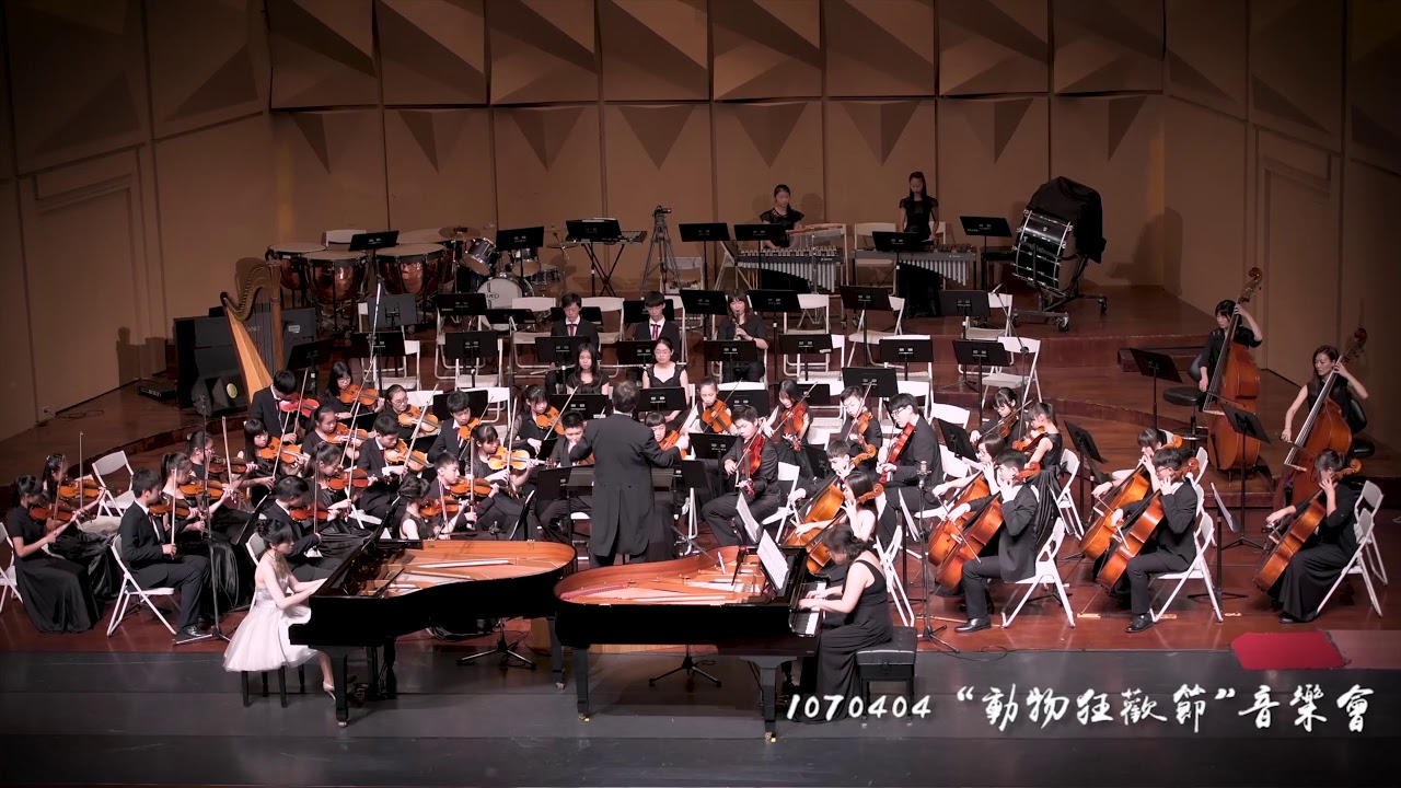 1070404&ldquo;動物狂歡節&rdquo;- 演奏曲目：化石（影音完整版）