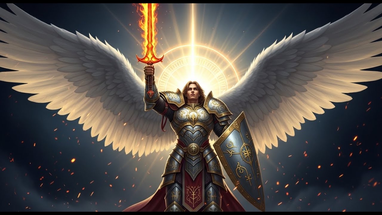 ARCHANGEL MICHAEL Eliminates Enemies, Black Magic, and cuts off all the evil that surrounds