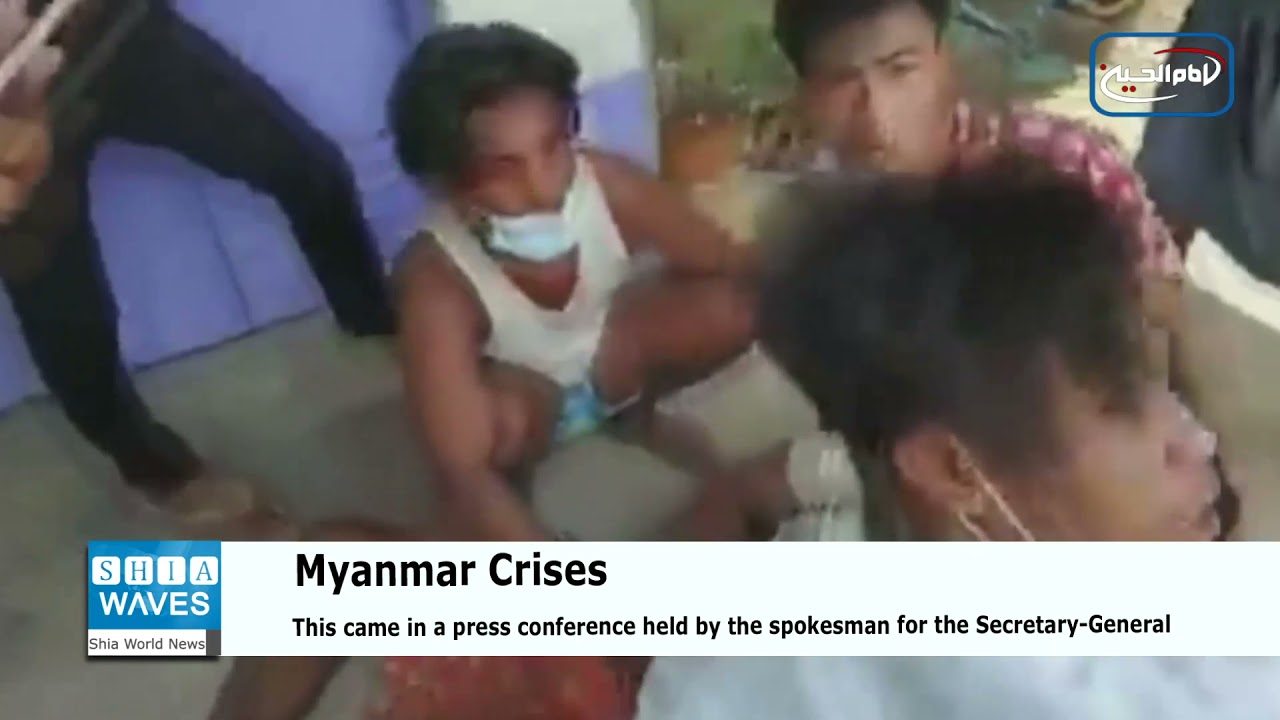 United Nations: Myanmar has become one of the world's worst humanitarian crises